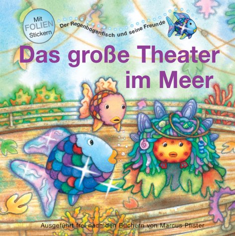 Imagen de archivo de Das groe Theater im Meer, m. Folien-Stickern a la venta por medimops