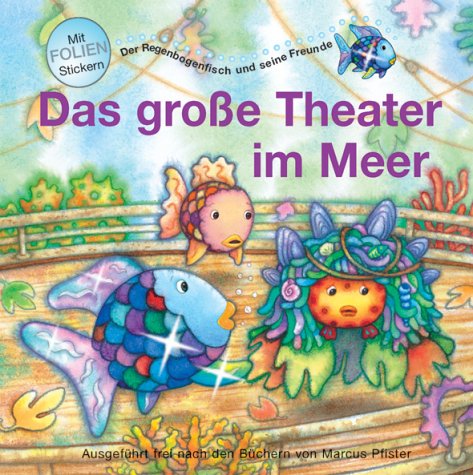 Stock image for Das groe Theater im Meer, m. Folien-Stickern for sale by medimops