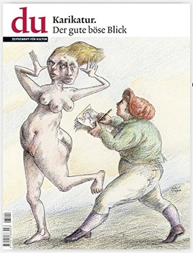 du - Zeitschrift für Kultur / Karikatur : Der gute böse Blick - Dieter Bachmann