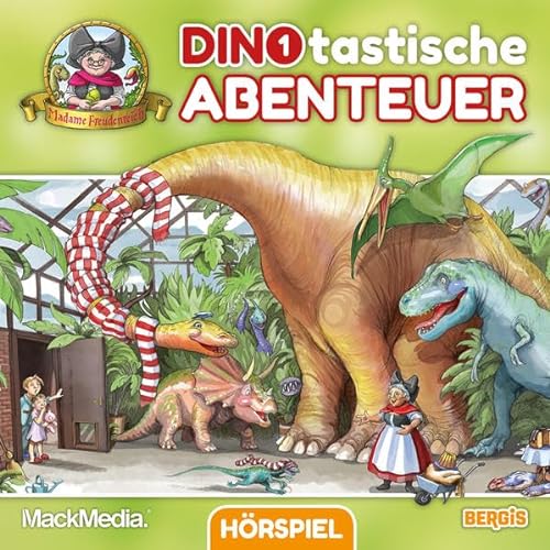 Beispielbild fr Madame Freudenreich: Dinotastische Abenteuer Vol. 1 zum Verkauf von medimops