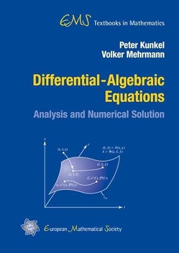 9783037190173: Differential-Algebraic Equations: Analysis and Numerical Solution (EMS Textbooks in Mathematics)
