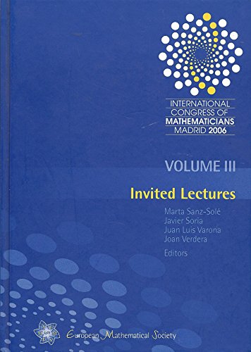 9783037190227: Proceedings of the International Congress of Mathematicians, Madrid 2006