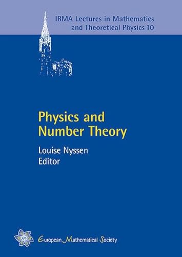 9783037190289: Physics and Number Theory (Iema Lectures in Mathematics and Theoretical Physics)