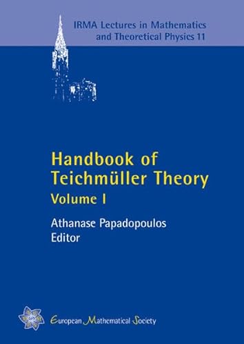 9783037190296: Handbook of Teichmuller Theory