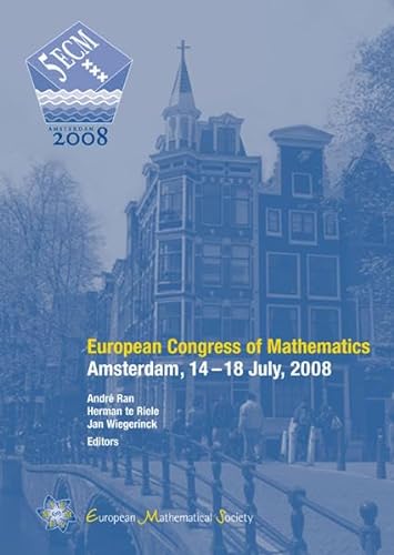 9783037190777: European Congress of Mathematics, Amsterdam, 14-18 July, 2008