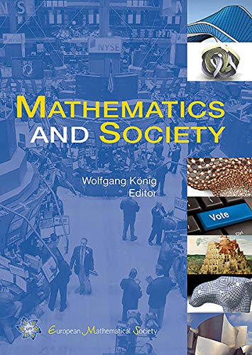 9783037191644: Mathematics and Society