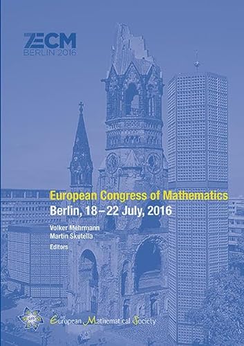 Stock image for European Congress of Mathematics: Berlin, July 18-22, 2016 for sale by Basi6 International