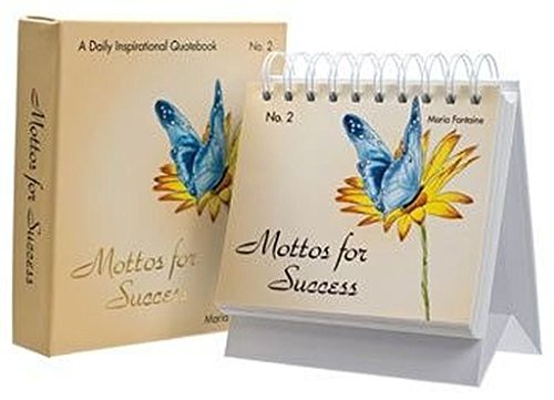 Stock image for Mottos for Success 2 (Inspirational Quote book and Calender) for sale by WorldofBooks