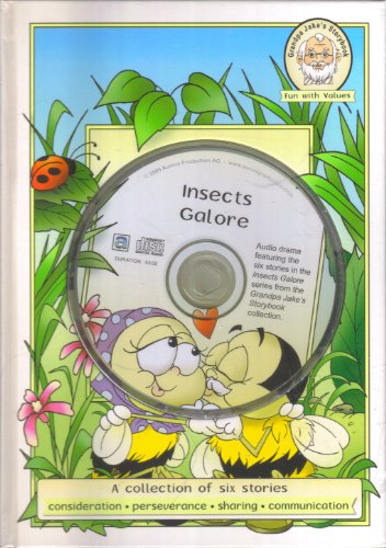 9783037300954: Insects Galore: A Collection of Six Stories