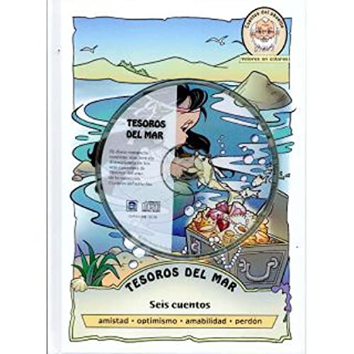 9783037301029: Tesoros del mar / Ocean Treasures: A Collection of Six Stories with Audio CD (Cuentos Del Abuelito: Valores En Colores)