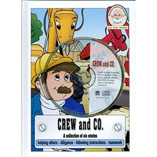 Stock image for Crew and Co.: A Collection of Six Stories with Audio CD for sale by WorldofBooks