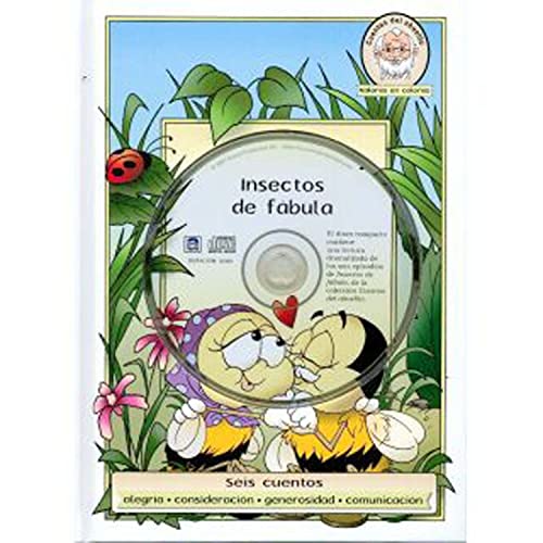 9783037302088: Insectos de Fabula: A Collection of Six Stories with Audio CD