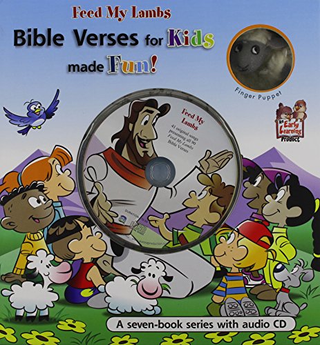 Bible Verses for Kids Made Fun! (Early Learning Product) (Book & CD) (9783037303269) by Derek & Michelle Brookes