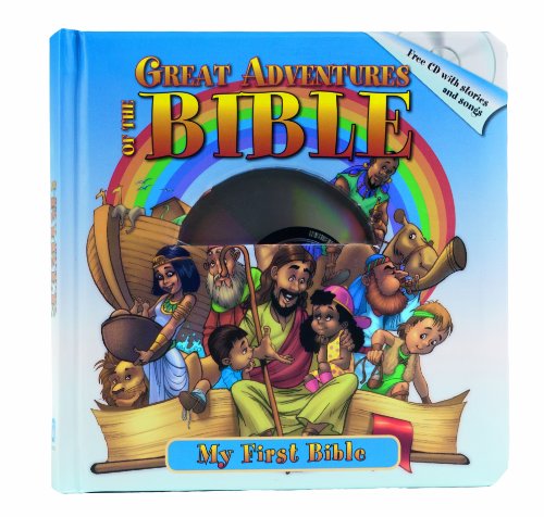 Stock image for Great Adventures of the Bible (Book & CD) for sale by SecondSale