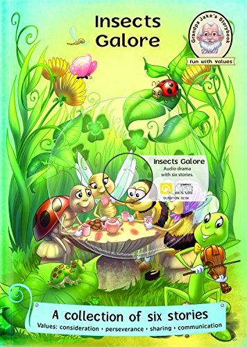 Stock image for Insects Galore with audio CD for sale by Wonder Book