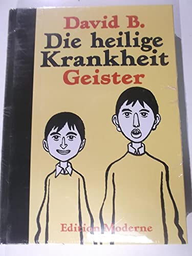 Die heilige Krankheit (9783037310076) by David B.