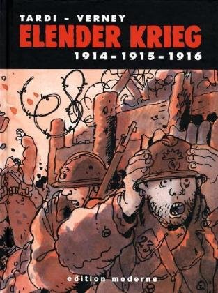 9783037310496: Elender Krieg 1: 1914-1915-1916