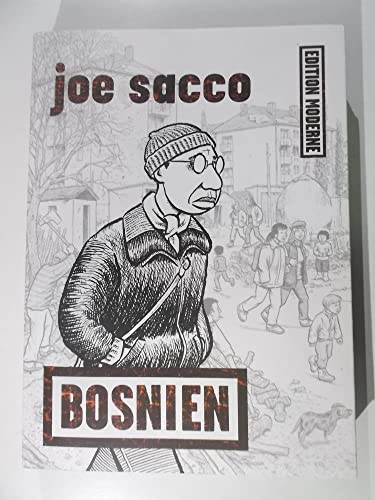 Bosnien (9783037310694) by Sacco, Joe