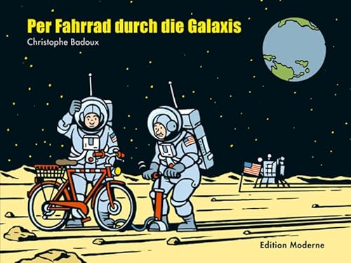 Beispielbild fr Per Fahrrad durch die Galaxis zum Verkauf von medimops