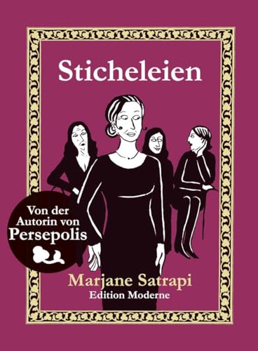 Sticheleien - Marjane Satrapi