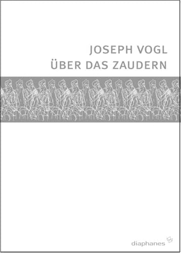 Über das Zaudern - Vogl, Joseph