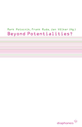Beyond Potentialities?: Politics between the Possible and the Impossible (9783037341520) by Potocnik, Mark; Ruda, Frank; VÃ¶lker, Jan