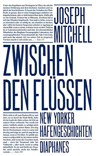 Zwischen den FlÃ¼ssen: New Yorker Hafengeschichten (9783037341834) by Mitchell, Joseph