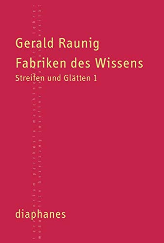 Beispielbild fr Fabriken des Wissens zum Verkauf von Ammareal