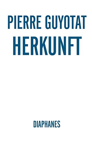 Stock image for Herkunft (Literatur) for sale by medimops