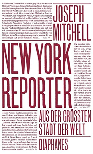 Beispielbild fr New York Reporter: Aus der grten Stadt der Welt zum Verkauf von medimops