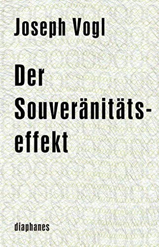 Beispielbild fr Der Souvernittseffekt. zum Verkauf von modernes antiquariat f. wiss. literatur