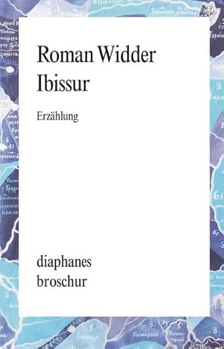 9783037343203: Ibissur (diaphanes Broschur)