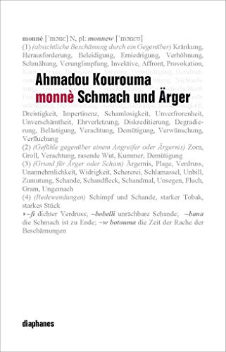 9783037343234: Monn: Schmach und rger