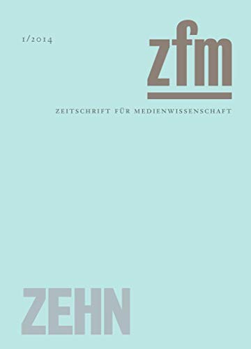 Stock image for Zeitschrift fr Medienwissenschaft 10: Zehn for sale by medimops