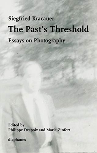 Stock image for The Past's Threshold - Essays on Photography for sale by Kennys Bookshop and Art Galleries Ltd.