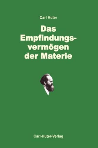 Imagen de archivo de Das Empfindungsvermgen der Materie -Language: german a la venta por GreatBookPrices