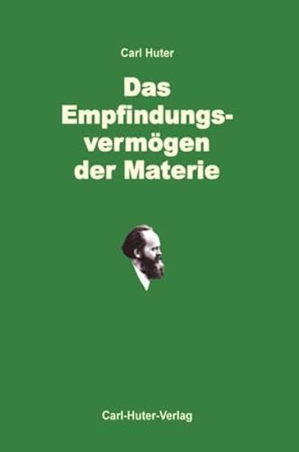 Stock image for Das Empfindungsvermgen der Materie -Language: german for sale by GreatBookPrices