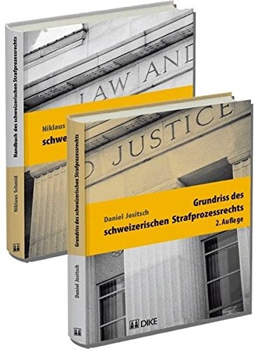 9783037515679: Paket: Handbuch Grundriss des schweizerischen Strafprozessrechts: Niklaus S...