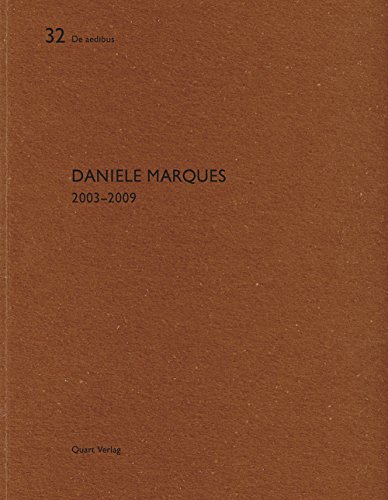 Daniele Marques: De Aedibus 32 (English and German Edition)