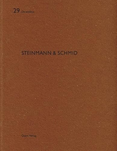 Beispielbild fr Steinmann & Schmidt zum Verkauf von Kloof Booksellers & Scientia Verlag