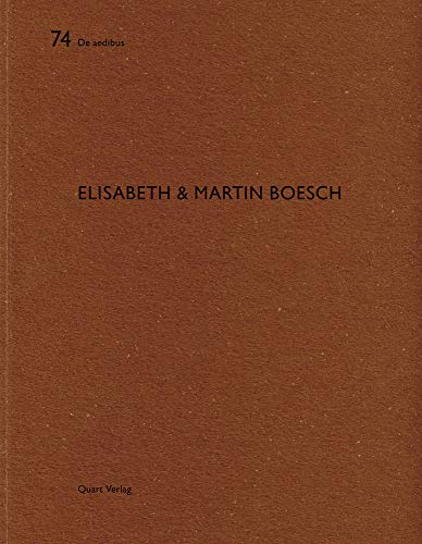 Beispielbild fr Elisabeth & Martin Boesch (English and German Edition) zum Verkauf von Antiquariat UEBUE