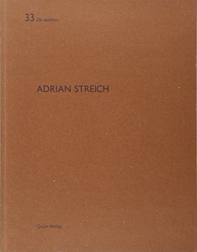 Adrian Streich: De aedibus 33 (English and German Edition)