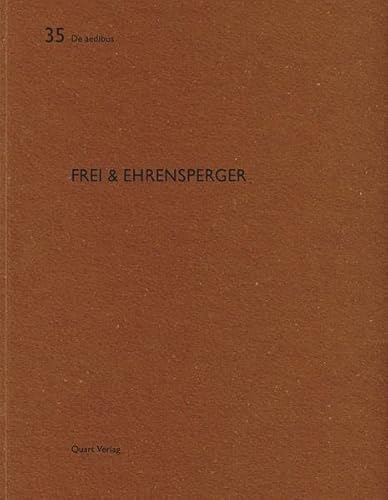 Beispielbild fr Frei & Ehrensperger. zum Verkauf von Antiquariat Luechinger