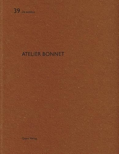 Beispielbild fr Atelier Bonnet zum Verkauf von Antiquariat UEBUE