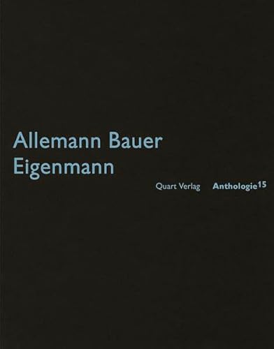 Beispielbild fr Allemann Bauer Eigenmann zum Verkauf von Buchpark