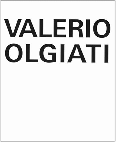 9783037610312: Valerio Olgiati