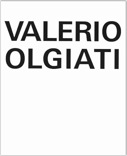 Valerio Olgiati (9783037610312) by Stalder, Laurent; Reichlin, Bruno; Carpo, Mario