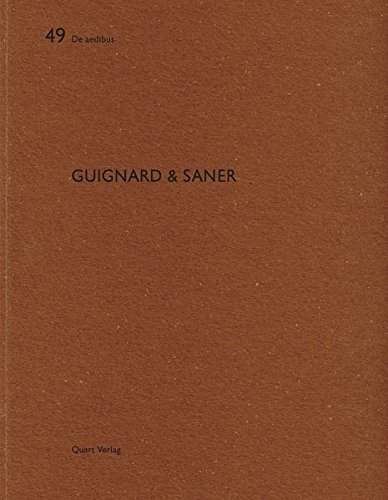 Stock image for Guignard & Saner: de Aedibus 49 for sale by Aardvark Rare Books