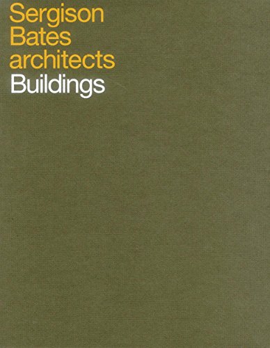 Stock image for Sergison Bates architects: Buildings (English edition) for sale by Antiquariat UEBUE