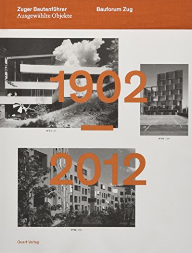 9783037610657: Guide to Buildings in Zug: 1902 - 2012